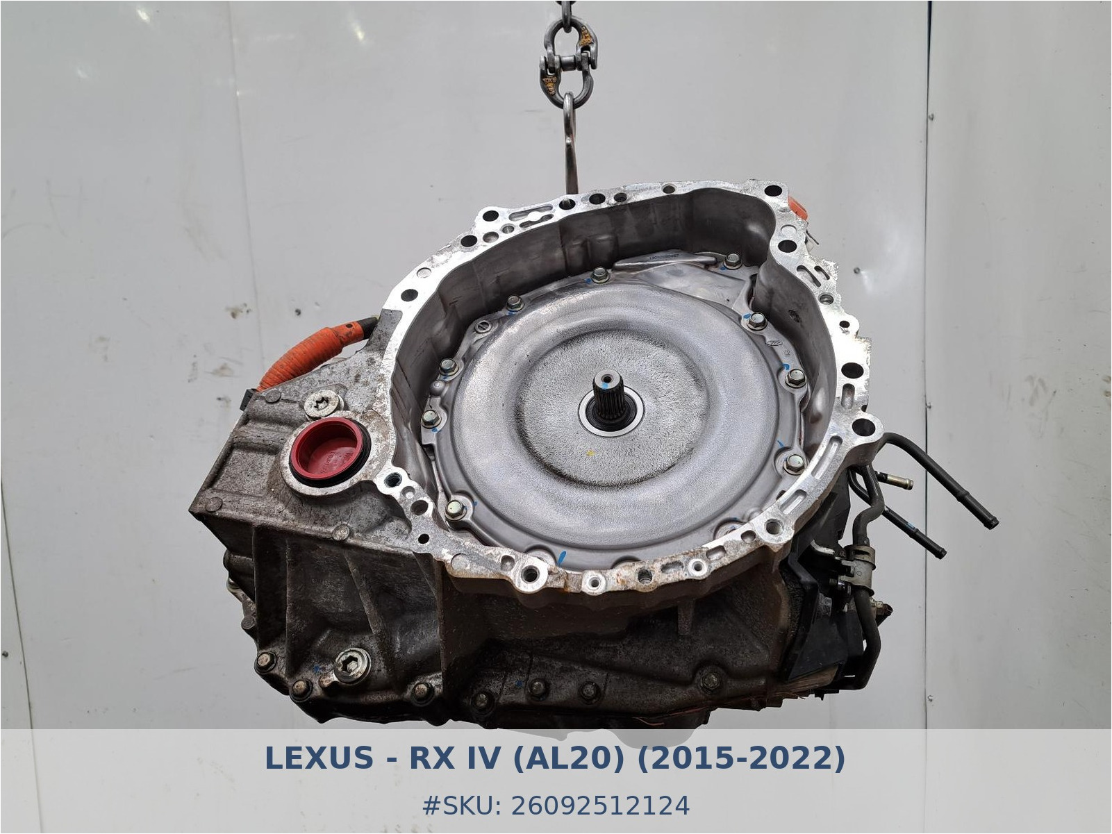 Caja de cambios automática Lexus Rx 450h - Foto 1 26092512124 caja de cambios automatica lexus rx 450h #1 - SKU: 26092512124