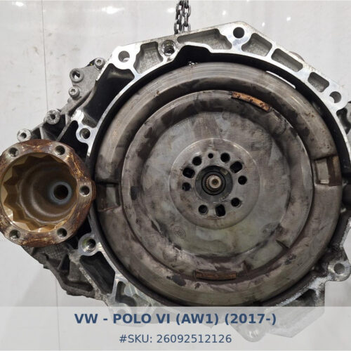 26092512126 caja de cambios automatica vw polo 1 0 tsi urh #1 - SKU: 26092512126