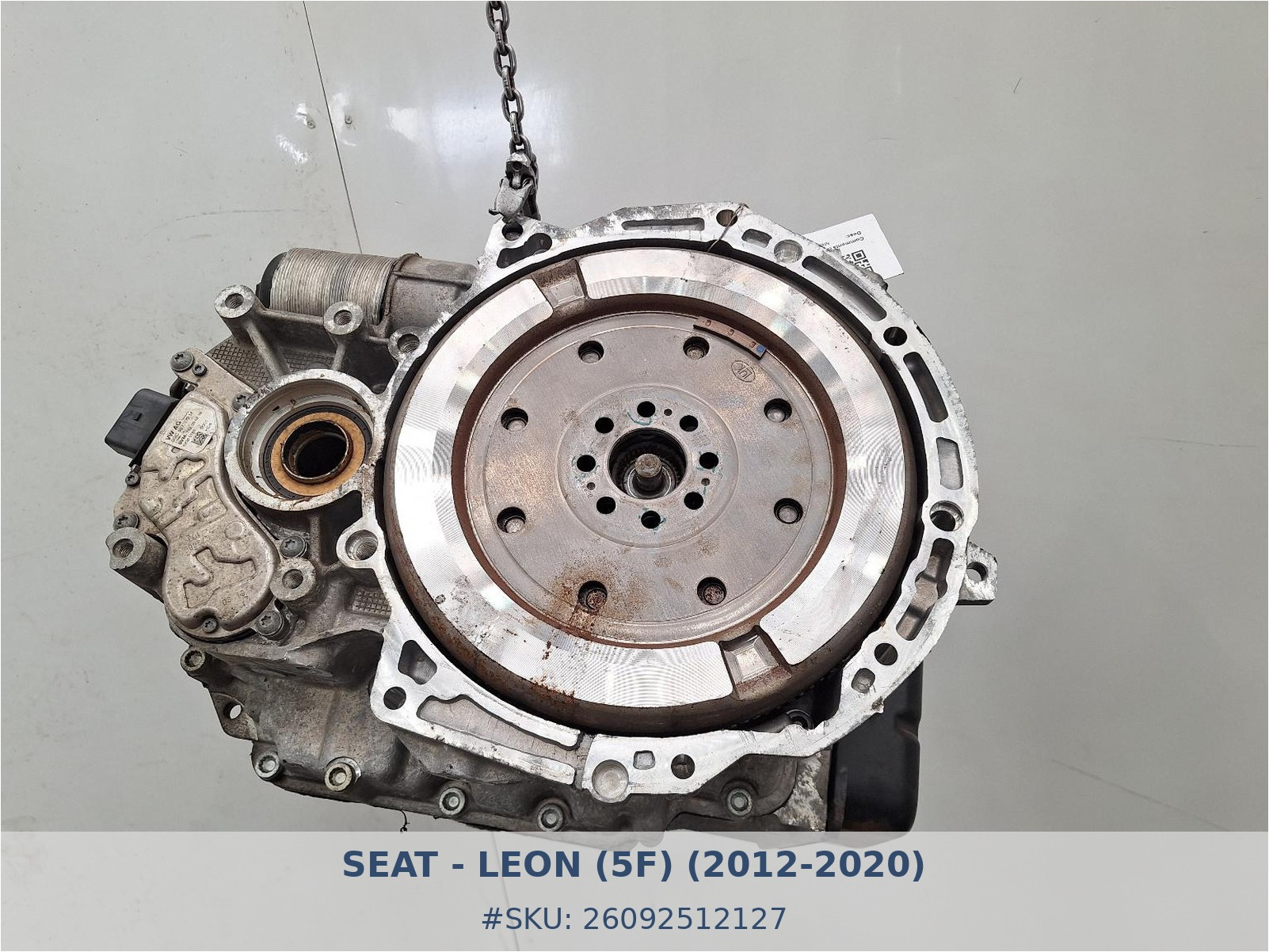 Caja de cambios automática Seat Leon 2.0 TSI UAZ - Foto 1 26092512127 caja de cambios automatica seat leon 2 0 tsi uaz #1 - SKU: 26092512127
