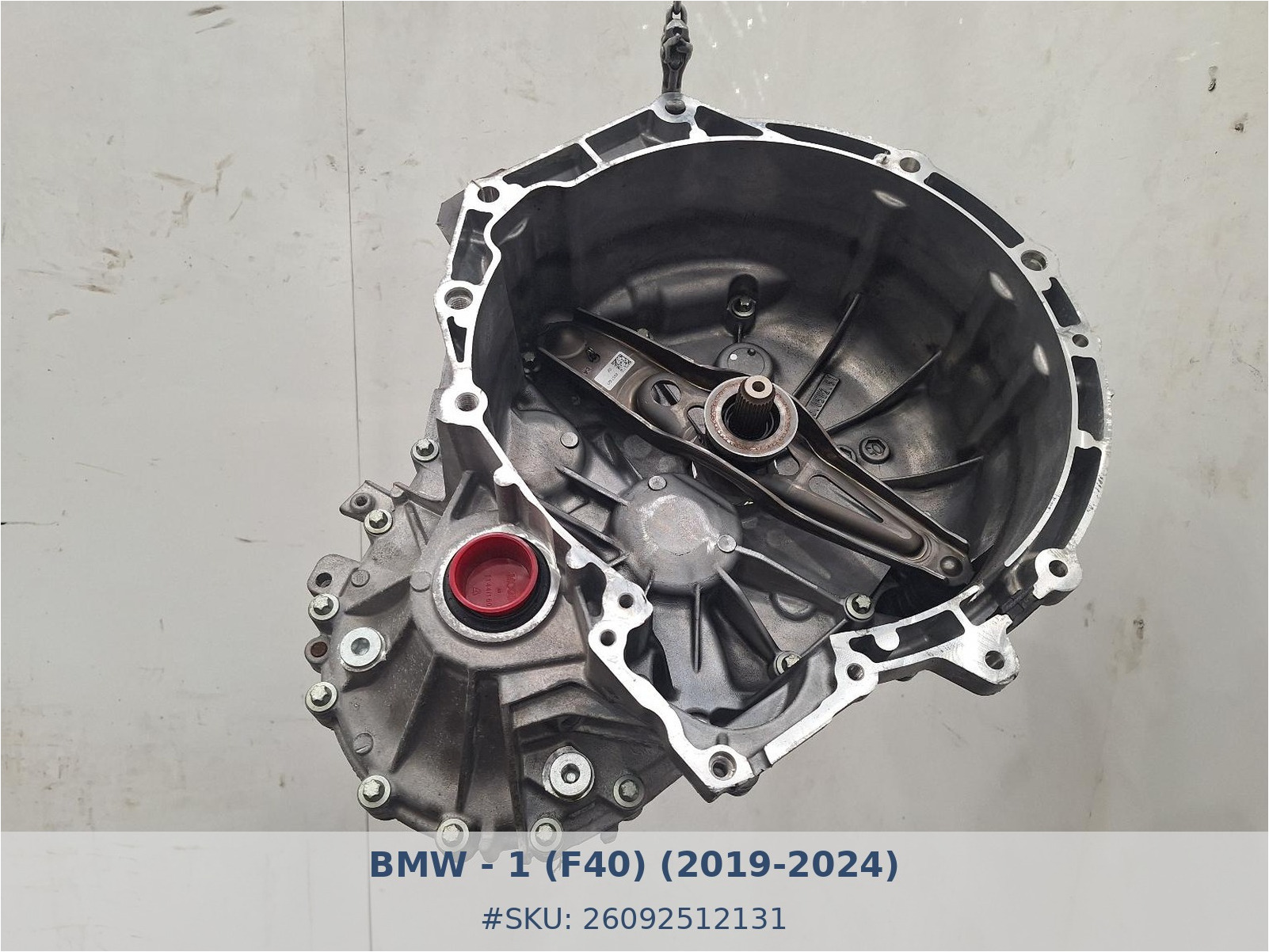 Caja de cambios manual BMW 1 118i GS6-58BG-ADC - Foto 1 26092512131 caja de cambios manual bmw 1 118i gs6 58bg adc #1 - SKU: 26092512131