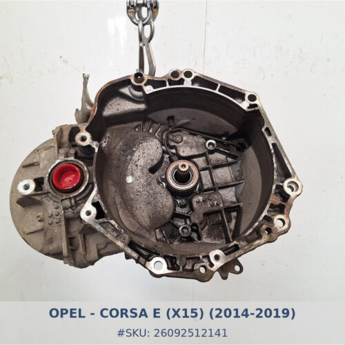 26092512141 caja de cambios manual opel corsa e 1 4 95519440 #1 - SKU: 26092512141
