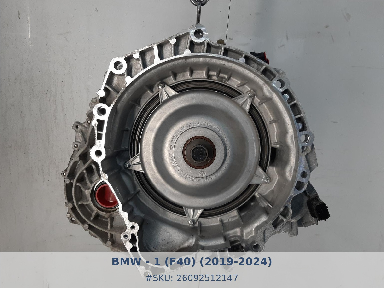 Caja de cambios automática BMW 118i 7DCT300-AM9 - Foto 1 26092512147 caja de cambios automatica bmw 118i 7dct300 am9 #1 - SKU: 26092512147