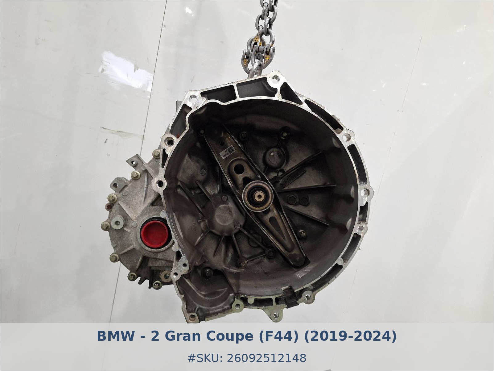 Caja de cambios manual BMW 218i GS6-58BG - Foto 1 26092512148 caja de cambios manual bmw 218i gs6 58bg #1 - SKU: 26092512148