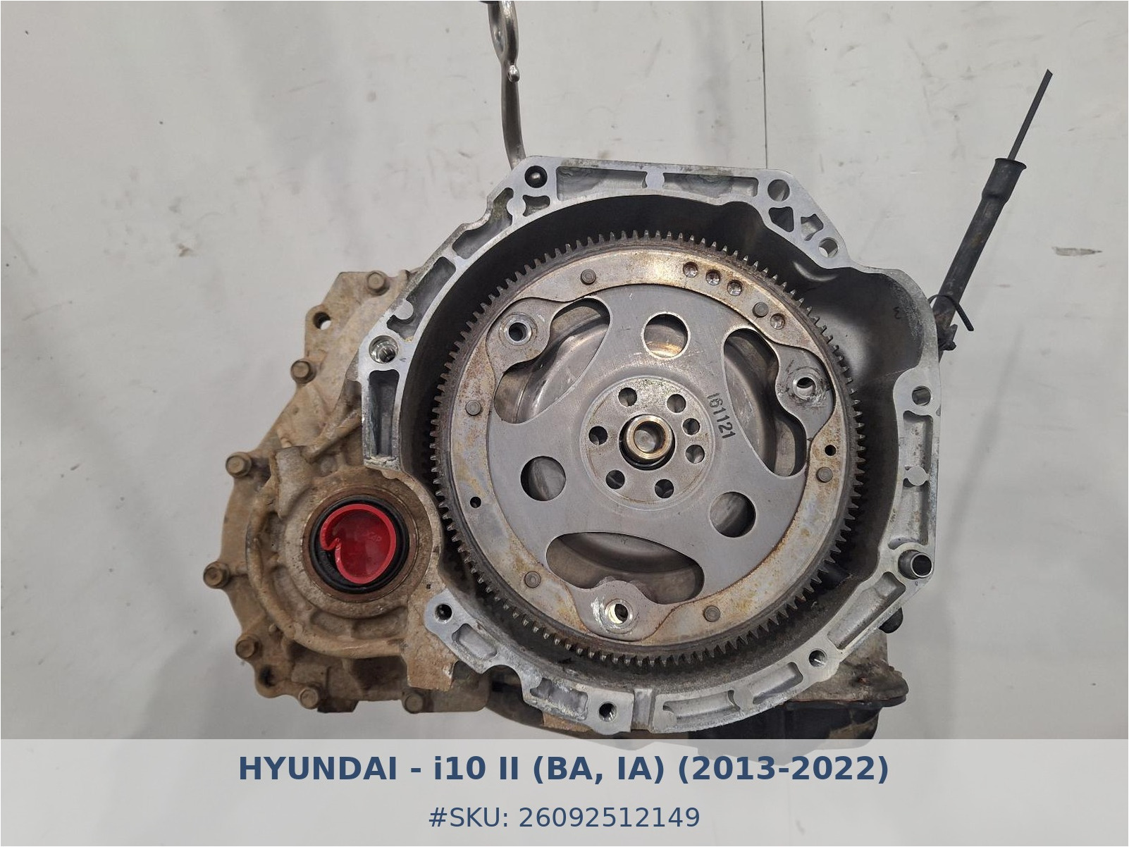 Caja de cambios automática Hyundai i10 1.2 4500002671 - Foto 1 26092512149 caja de cambios automatica hyundai i10 1 2 4500002671 #1 - SKU: 26092512149