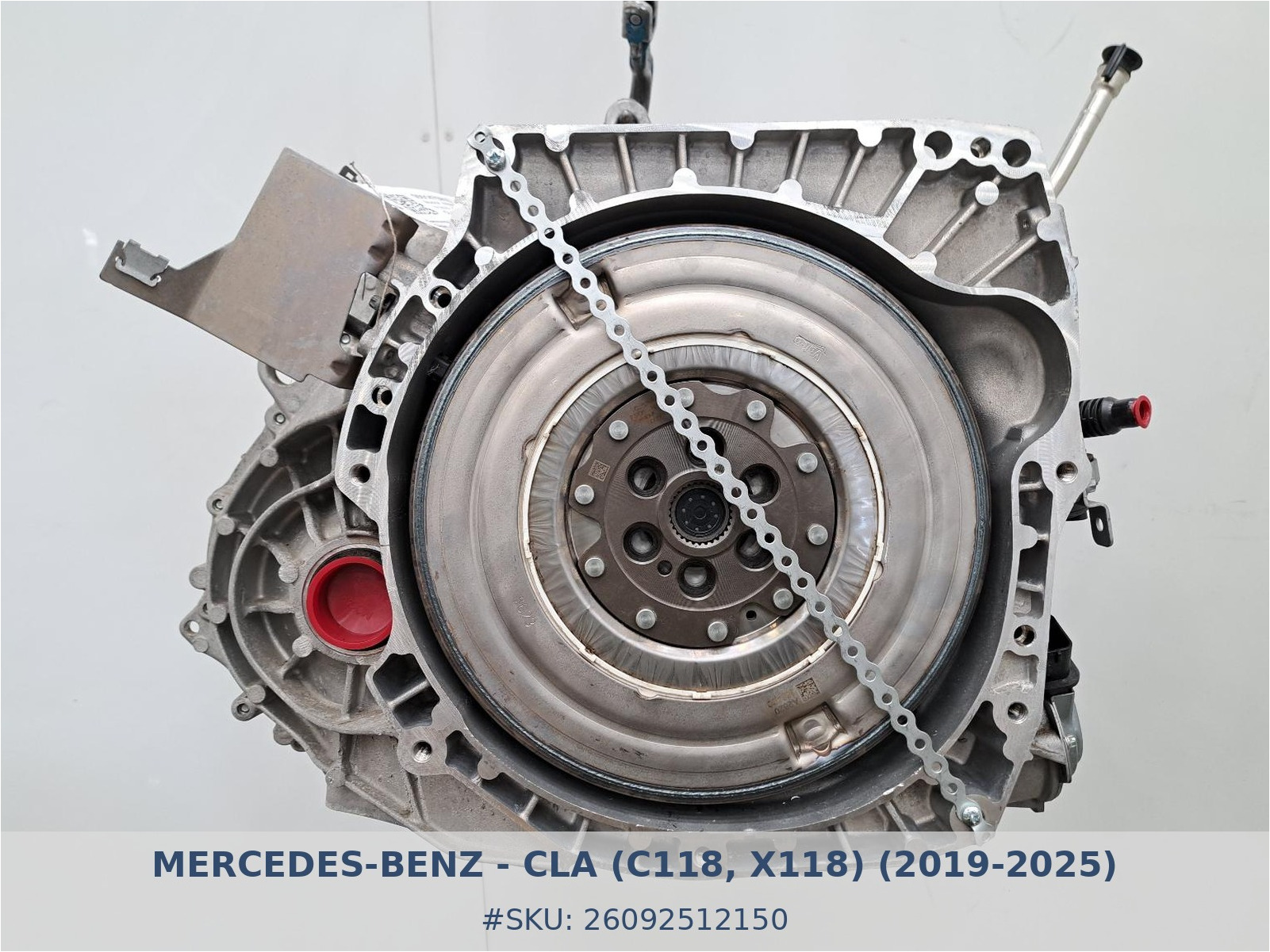 Caja de cambios automática Mercedes-Benz Cla 180 700423 - Foto 1 26092512150 caja de cambios automatica mercedes benz cla 180 700423 #1 - SKU: 26092512150