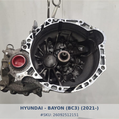 26092512151 caja de cambios manual hyundai bayon 1 0 t gdi 430b026194 #1 - SKU: 26092512151
