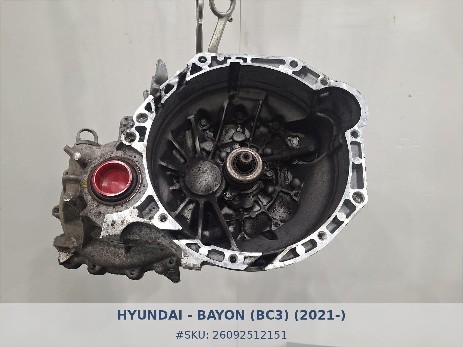 Caja de cambios manual Hyundai Bayon 1.0 T-GDi 430B026194 - Foto 1 26092512151 caja de cambios manual hyundai bayon 1 0 t gdi 430b026194 #1 - SKU: 26092512151