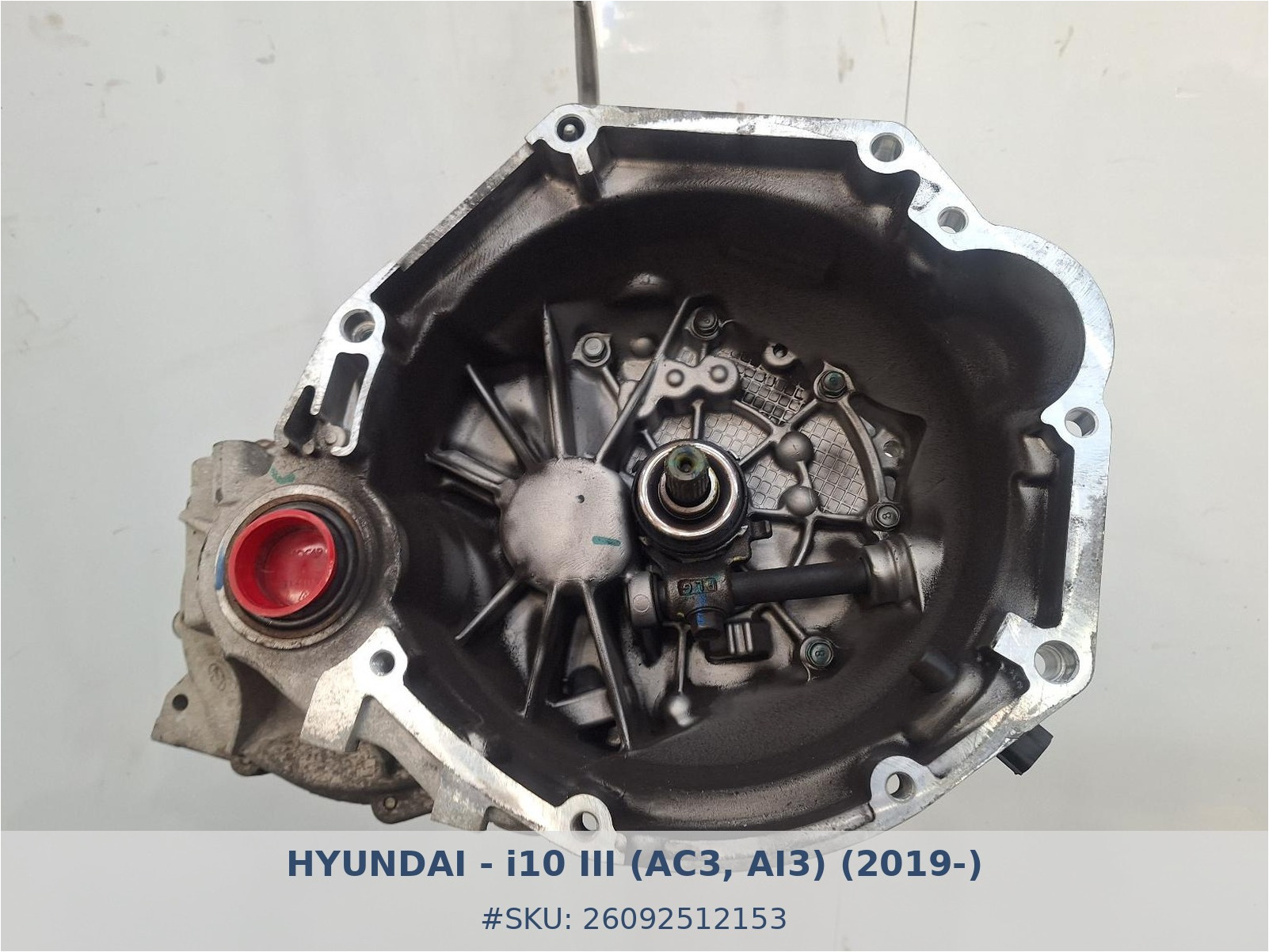 Caja de cambios manual Hyundai i10 1.2 MPI 4300002EE0 - Foto 1 26092512153 caja de cambios manual hyundai i10 1 2 mpi 4300002ee0 #1 - SKU: 26092512153
