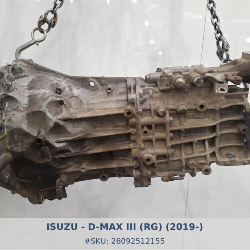 Caja de cambios manual Isuzu D-Max 1.9 DDi