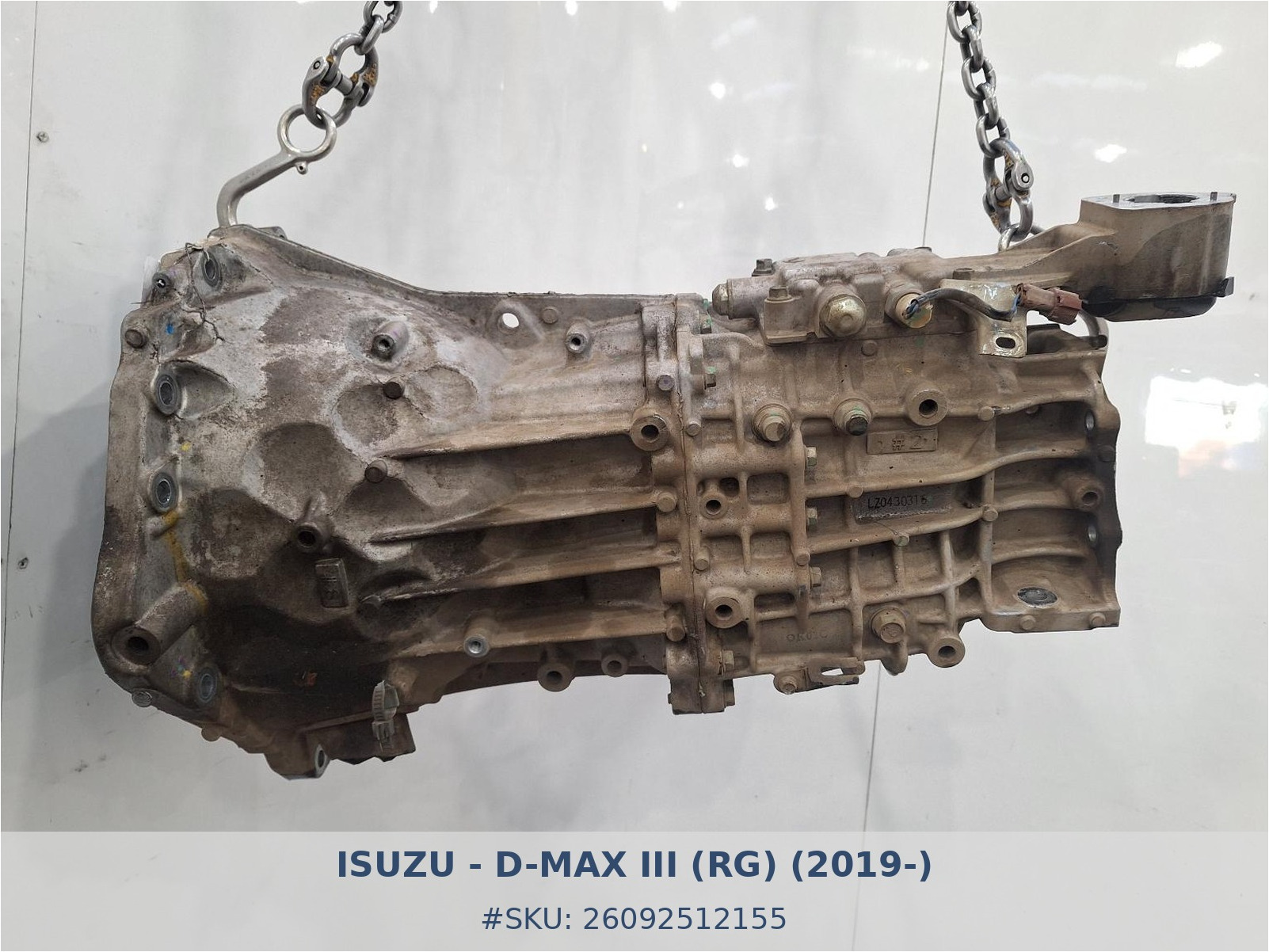 Caja de cambios manual Isuzu D-Max 1.9 DDi - Foto 1 26092512155 caja de cambios manual isuzu d max 1 9 ddi #1 - SKU: 26092512155