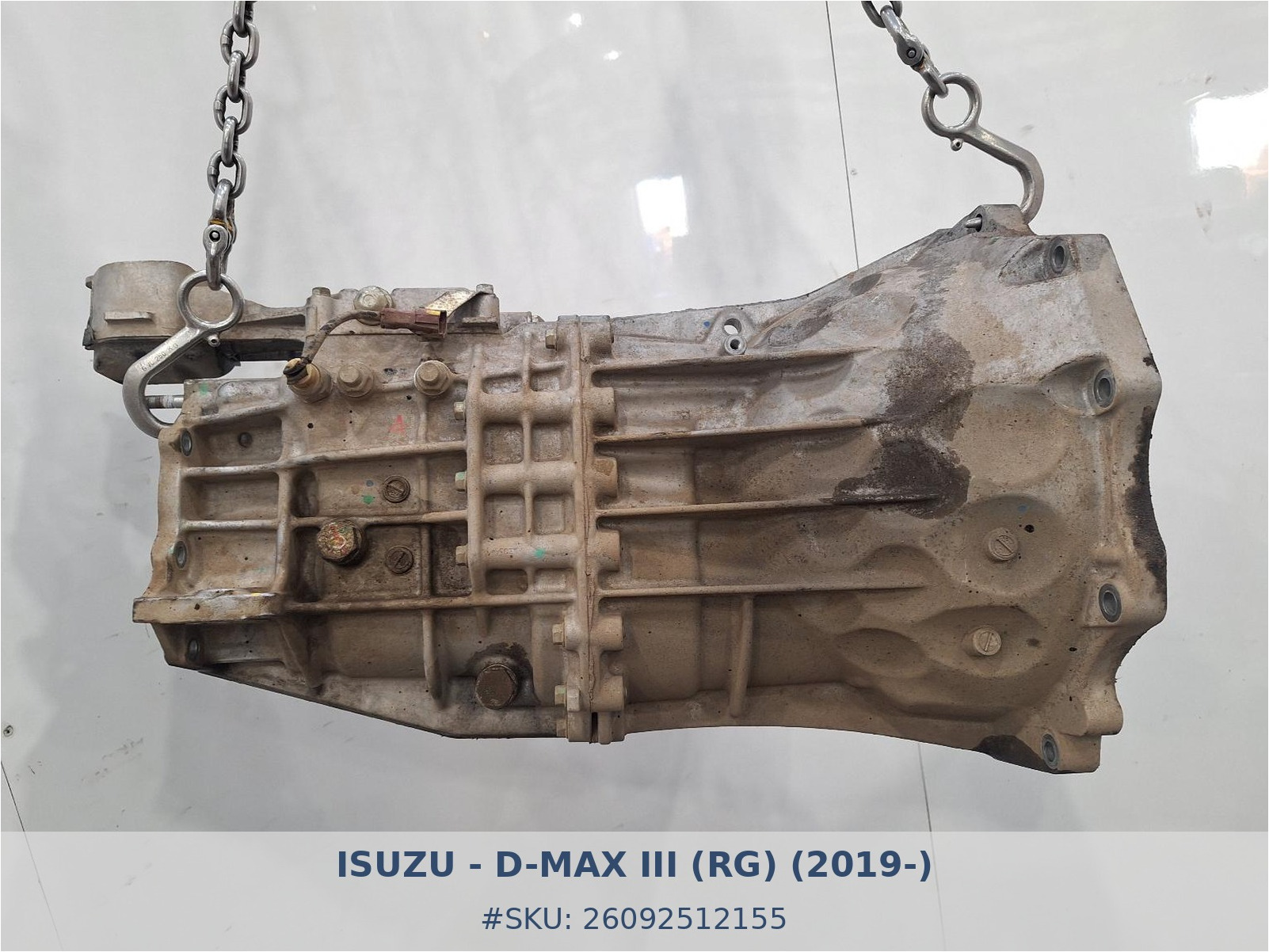 Caja de cambios manual Isuzu D-Max 1.9 DDi - Foto 2 26092512155 caja de cambios manual isuzu d max 1 9 ddi #2 - SKU: 26092512155