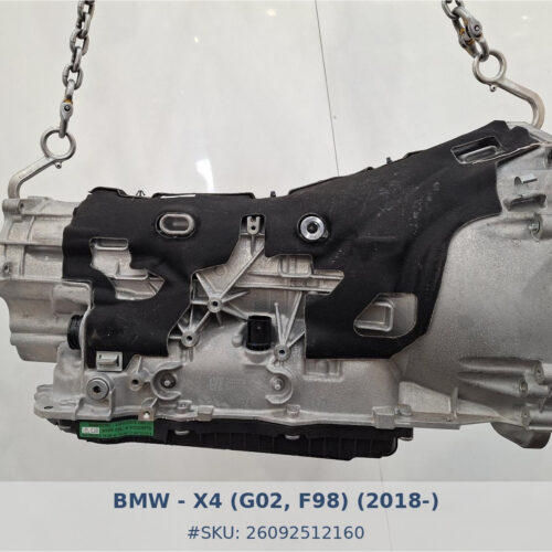 Caja de cambios automática BMW X4 M40i GA8HP51X
