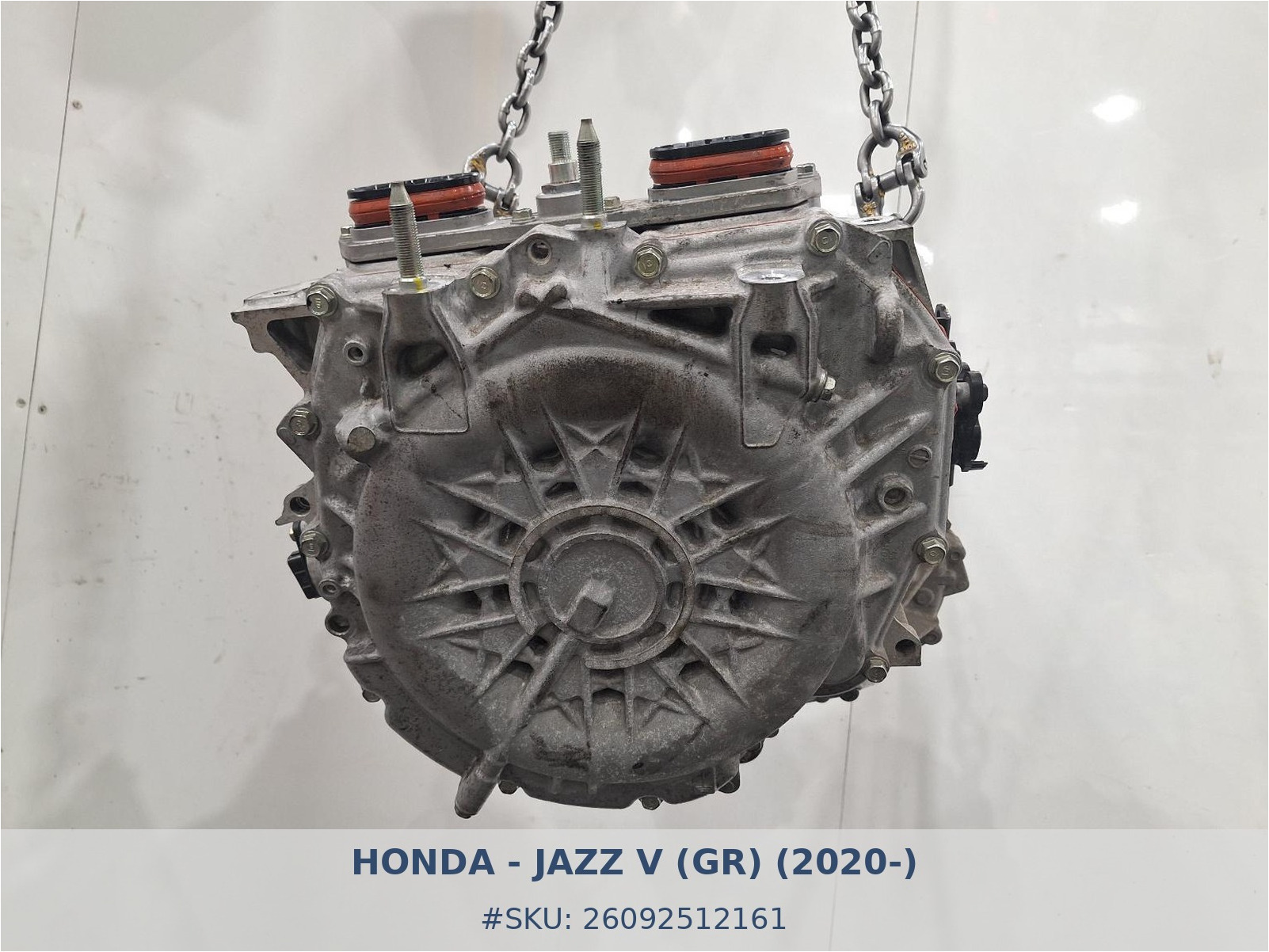 Caja de cambios automática Honda Jazz 1.5 i-MMD 2004160HE01 - Foto 1 26092512161 caja de cambios automatica honda jazz 1 5 i mmd 2004160he01 #1 - SKU: 26092512161