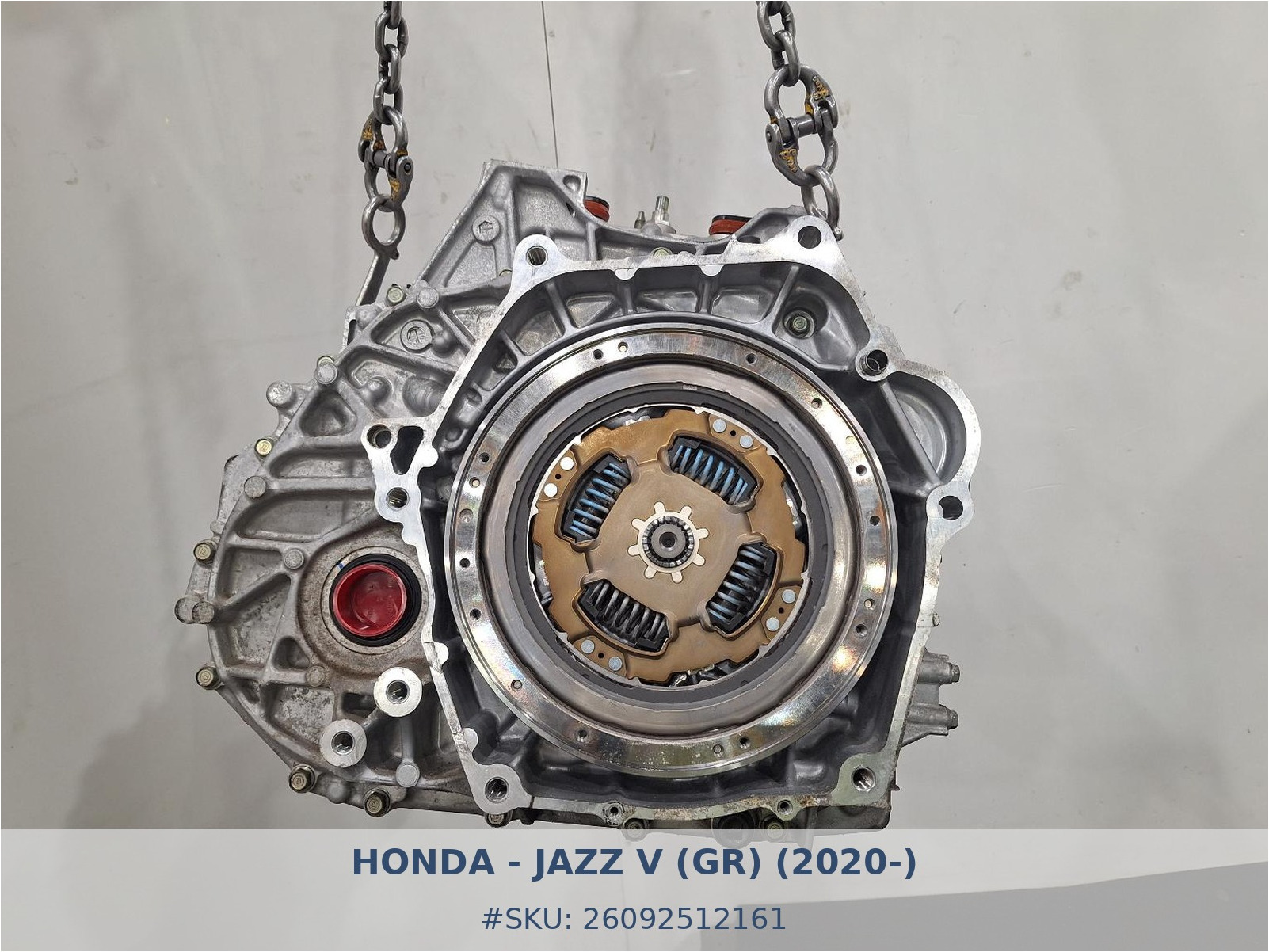 Caja de cambios automática Honda Jazz 1.5 i-MMD 2004160HE01 - Foto 2 26092512161 caja de cambios automatica honda jazz 1 5 i mmd 2004160he01 #2 - SKU: 26092512161
