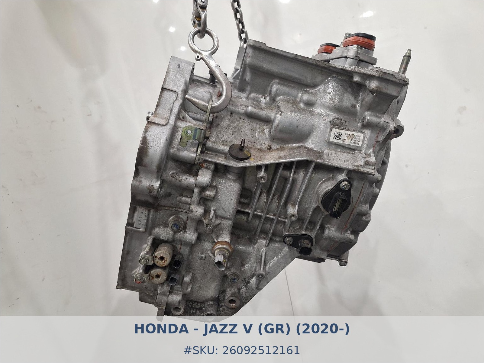 Caja de cambios automática Honda Jazz 1.5 i-MMD 2004160HE01 - Foto 3 26092512161 caja de cambios automatica honda jazz 1 5 i mmd 2004160he01 #3 - SKU: 26092512161