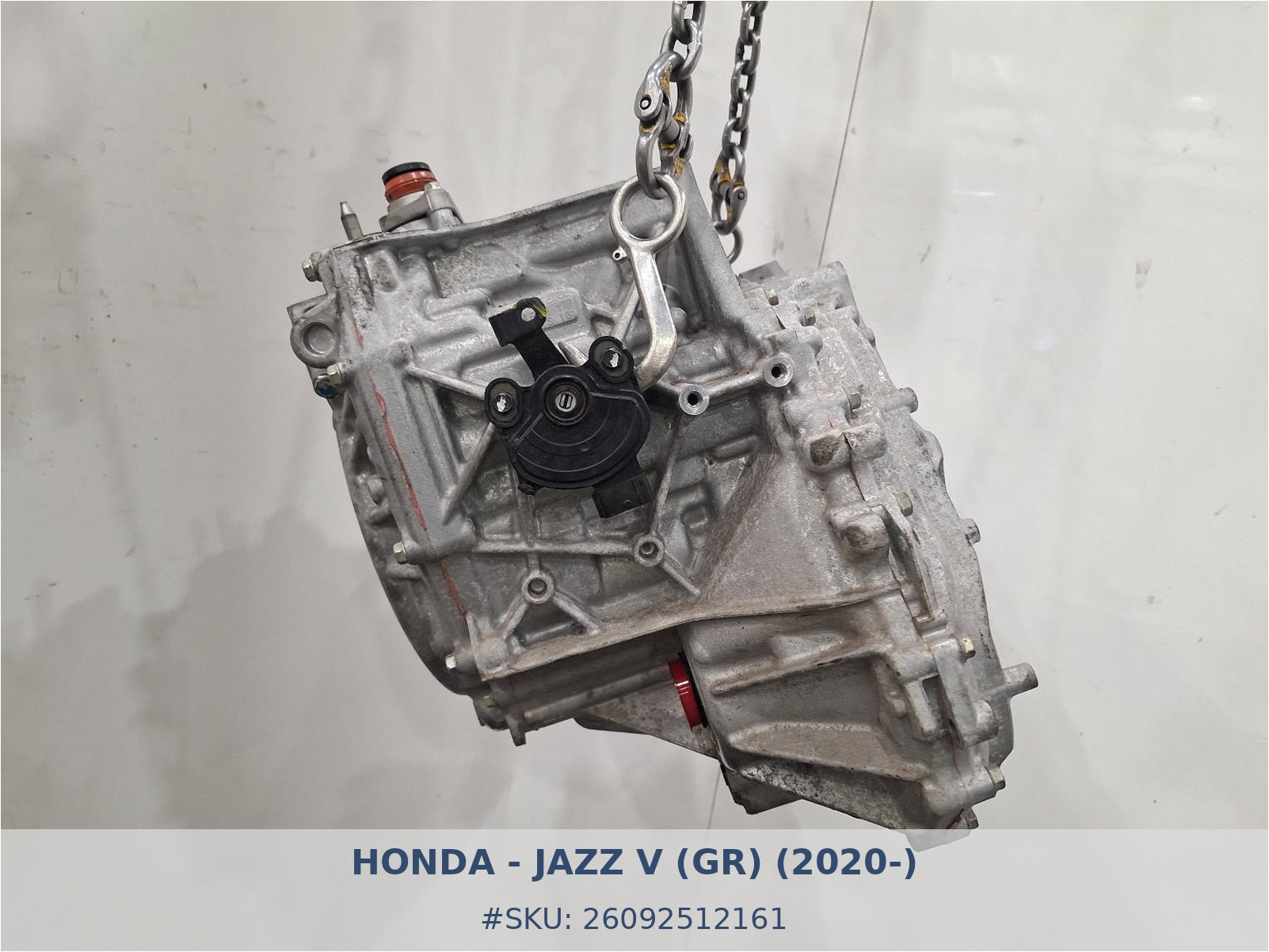 Caja de cambios automática Honda Jazz 1.5 i-MMD 2004160HE01 - Foto 4 26092512161 caja de cambios automatica honda jazz 1 5 i mmd 2004160he01 #4 - SKU: 26092512161