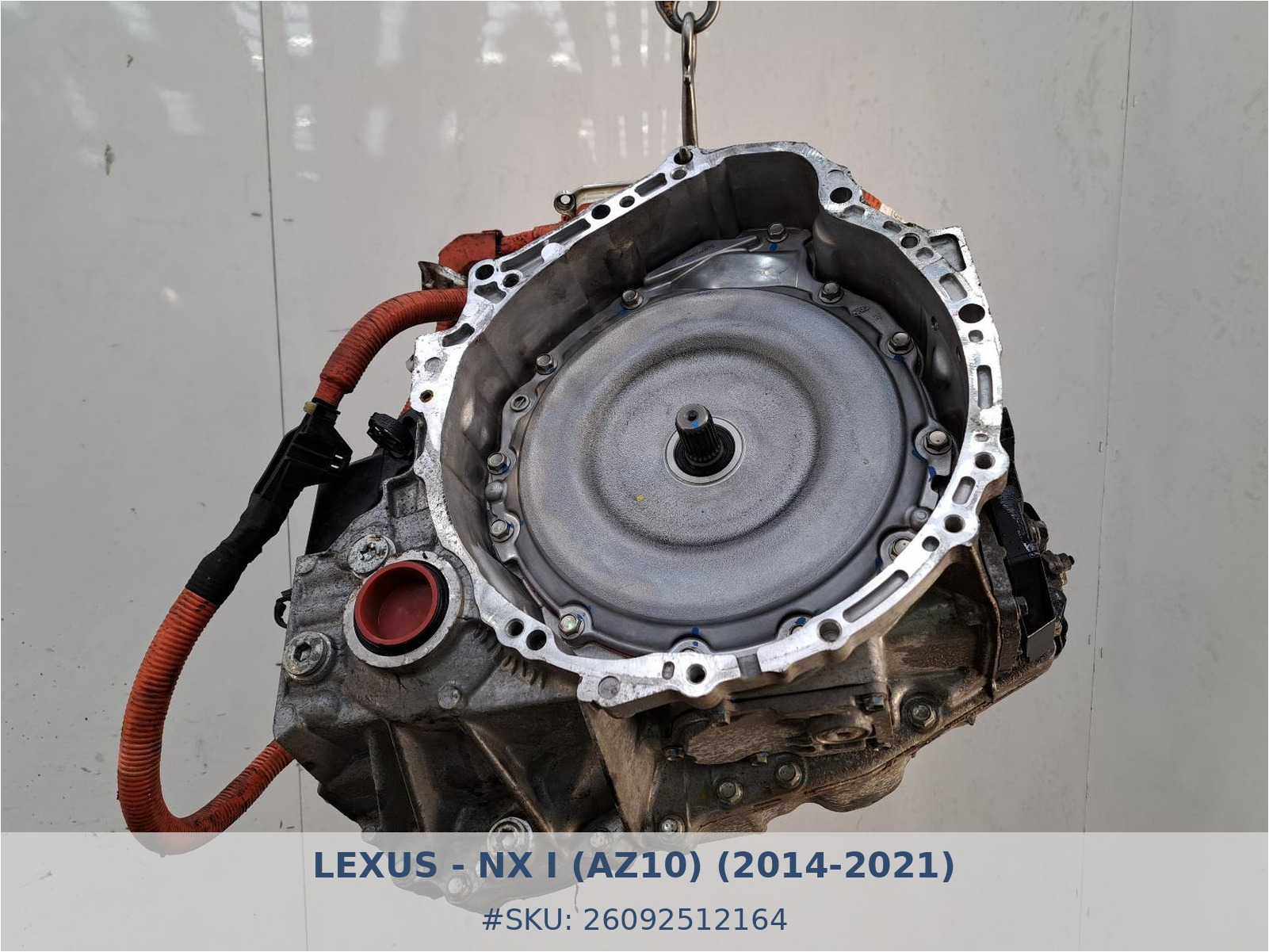 Caja de cambios automática Lexus Nx 300h - Foto 1 26092512164 caja de cambios automatica lexus nx 300h #1 - SKU: 26092512164