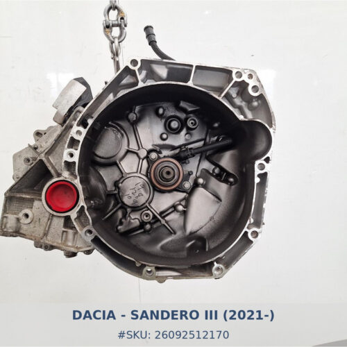 26092512170 caja de cambios manual dacia sandero 1 0 tce jt4 016 #1 - SKU: 26092512170