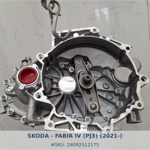26092512175 caja de cambios manual skoda fabia 1 0 mpi wpf #1 - SKU: 26092512175