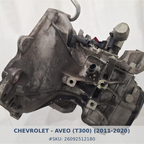 Caja de cambios manual Chevrolet Aveo 1.2 24579375