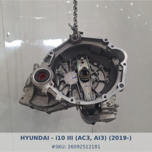 26092512181 caja de cambios automatica hyundai i10 1 0 mpi 4300004100 #1 - SKU: 26092512181