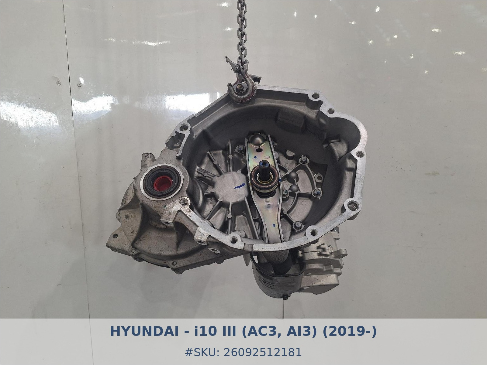 Caja de cambios automática Hyundai i10 1.0 MPi 4300004100 - Foto 1 26092512181 caja de cambios automatica hyundai i10 1 0 mpi 4300004100 #1 - SKU: 26092512181