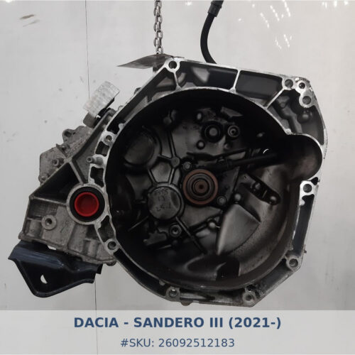 26092512183 caja de cambios manual dacia sandero 1 0 tce jt4 004 #1 - SKU: 26092512183