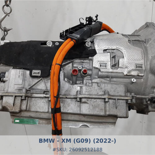 Caja de cambios automática BMW XM 8HP100XPH