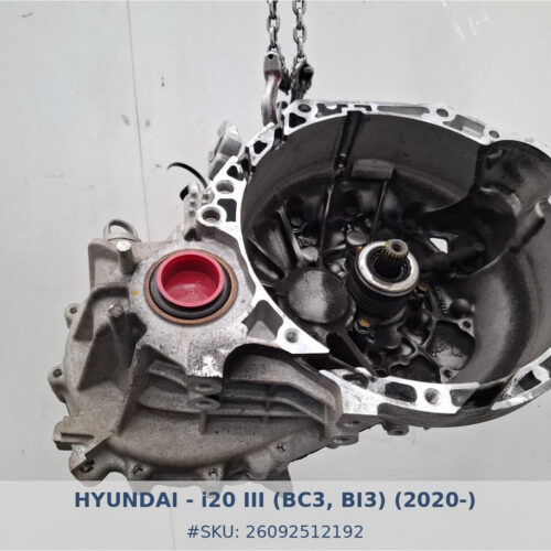 26092512192 caja de cambios manual hyundai i20 1 0 t gdi mhev 4311126630 #1 - SKU: 26092512192