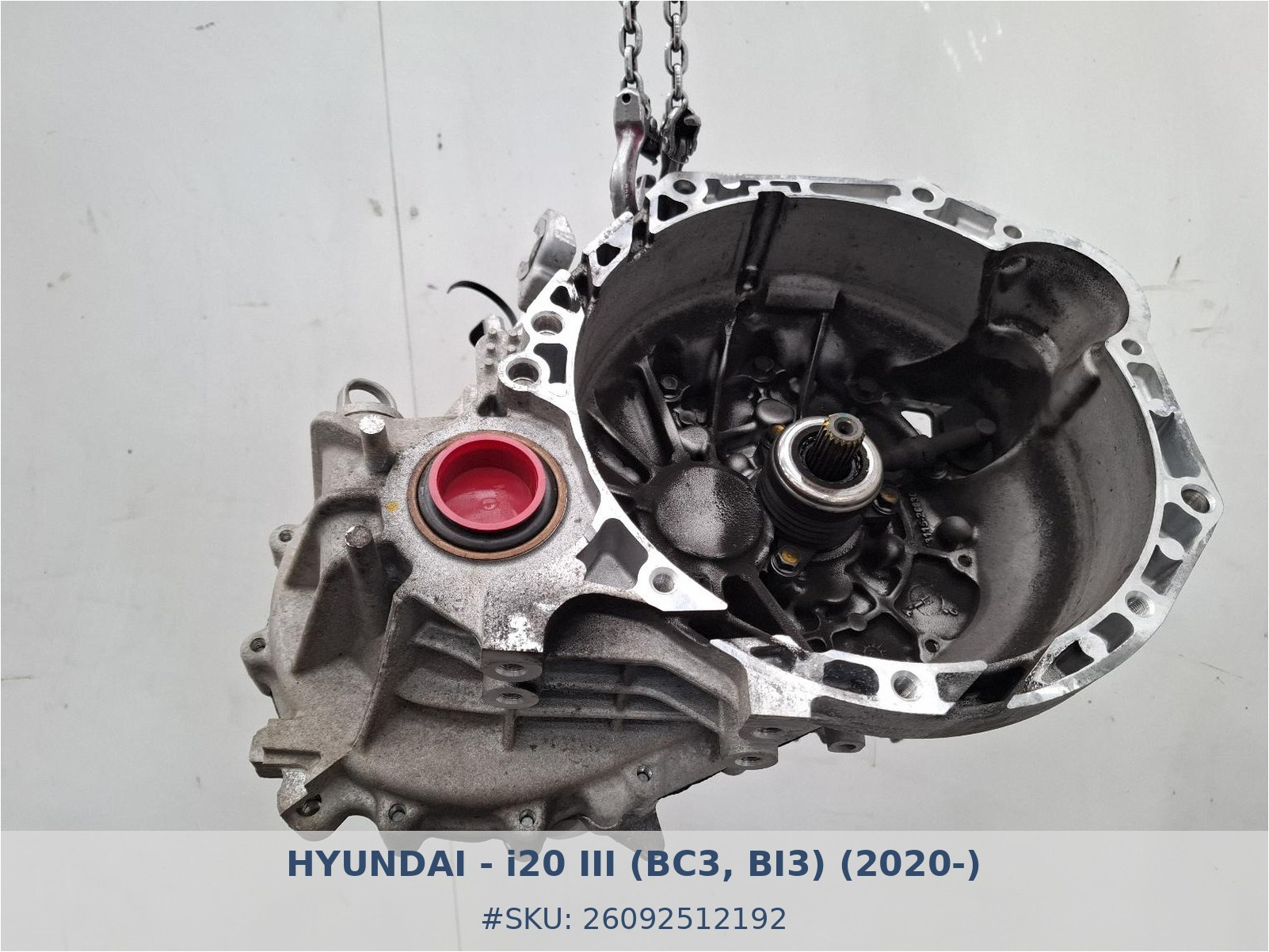 Caja de cambios manual Hyundai i20 1.0 T-GDi MHEV 4311126630 - Foto 1 26092512192 caja de cambios manual hyundai i20 1 0 t gdi mhev 4311126630 #1 - SKU: 26092512192