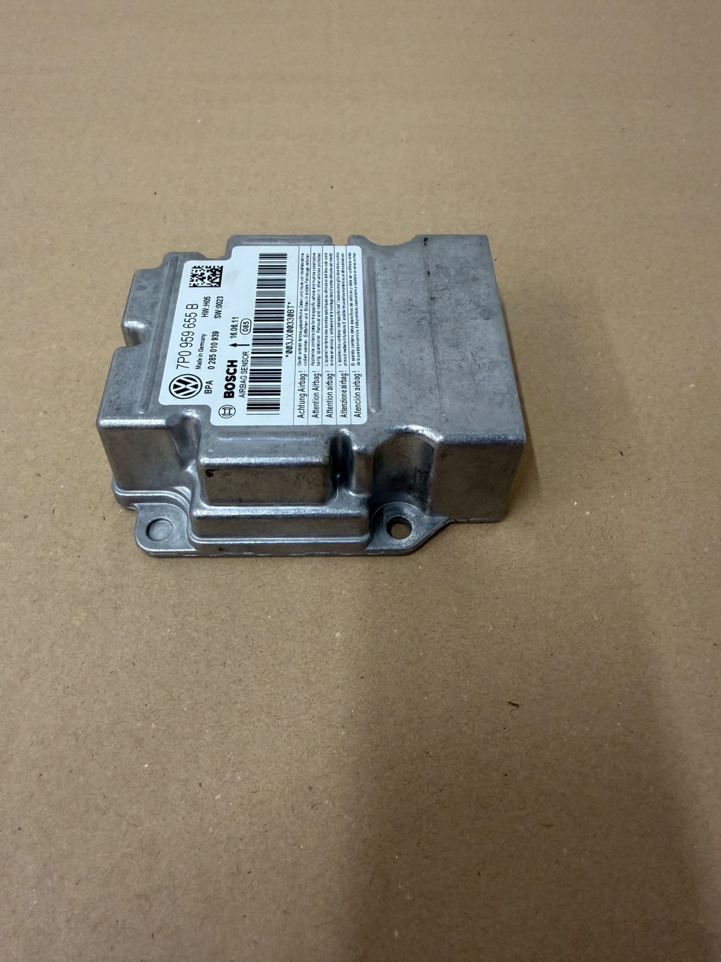 Unidad de control de airbag Vw Touareg 7P0959655B - Foto 6 26093012203 unidad de control de airbag vw touareg 7p0959655b #6 - SKU: 26093012203