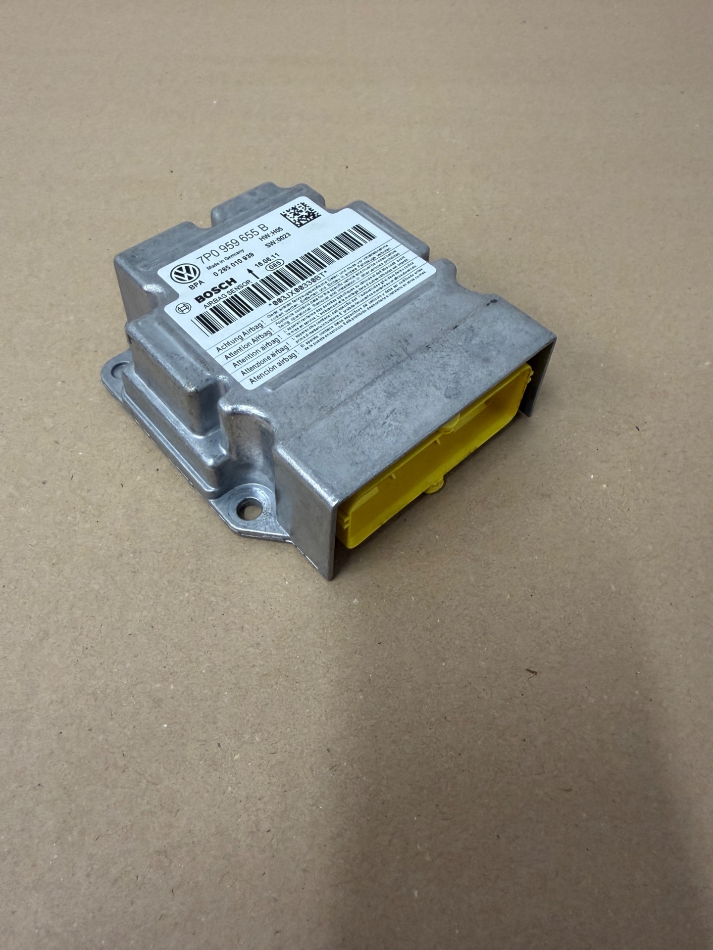Unidad de control de airbag Vw Touareg 7P0959655B - Foto 7 26093012203 unidad de control de airbag vw touareg 7p0959655b #7 - SKU: 26093012203