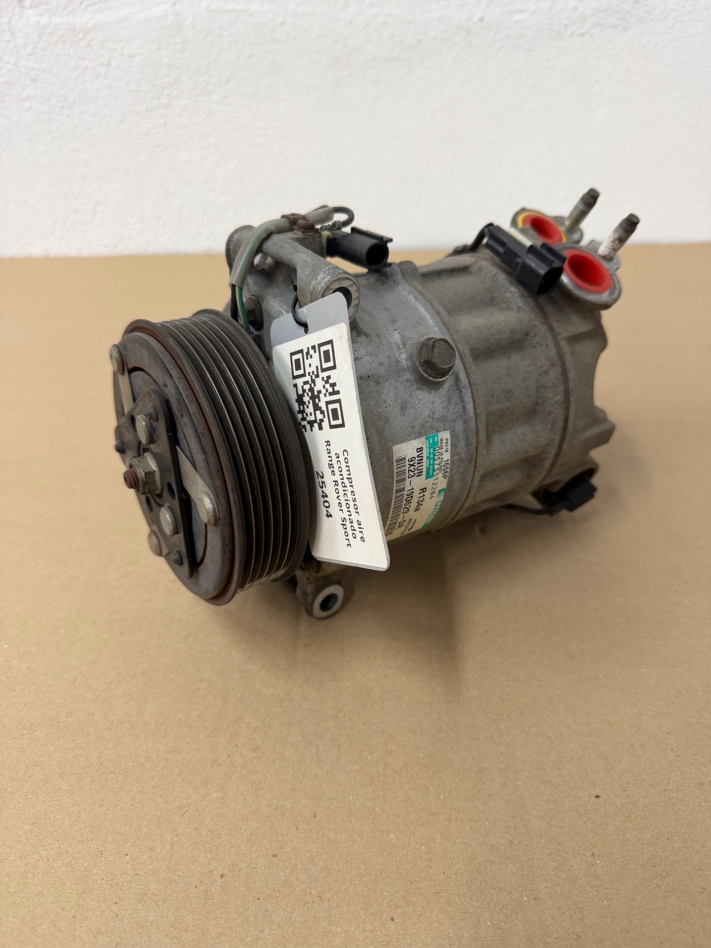 Compresor del aire acondicionado Land Rover Range Rover Sport 3.0 TDV6 9X2319D629DA - Foto 1 26093012206 compresor del aire acondicionado land rover range rover sport 3 0 tdv6 9x2319d629da #1 - SKU: 26093012206