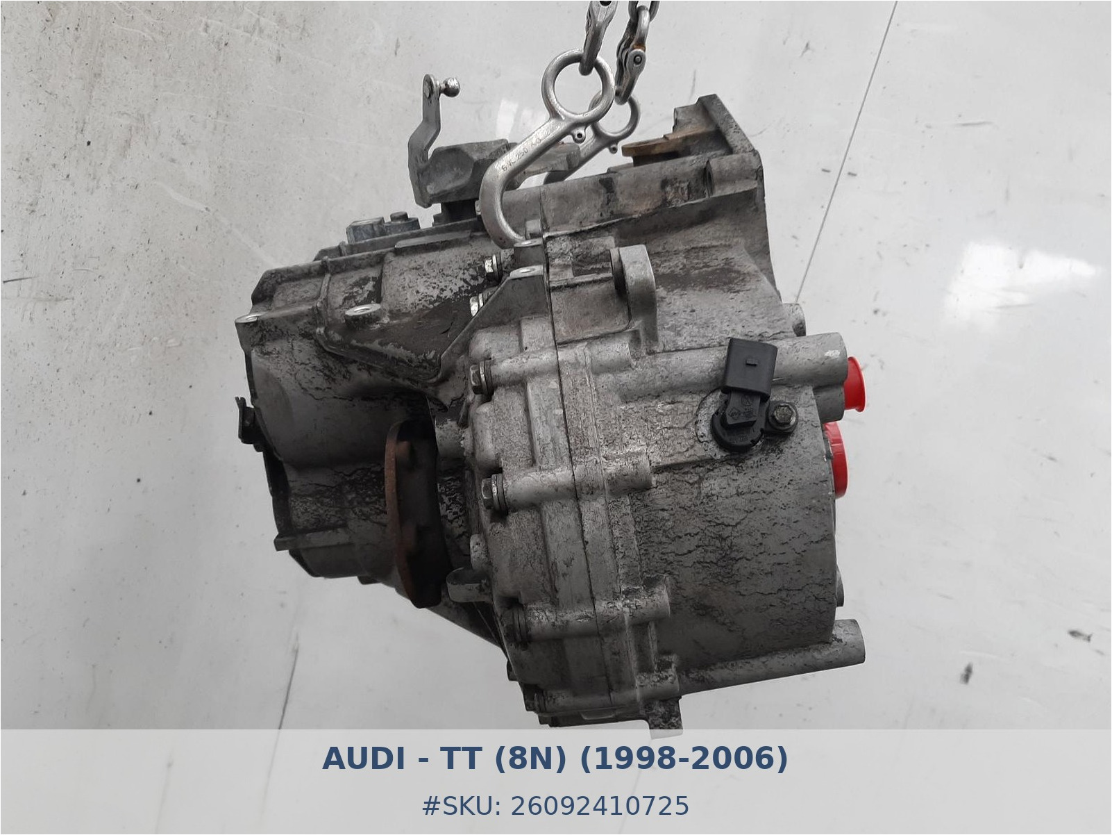 Caja de cambios manual Audi TT 1.8 EFY - Foto 1 26092410725 caja de cambios manual audi tt 1 8 efy #1 - SKU: 26092410725