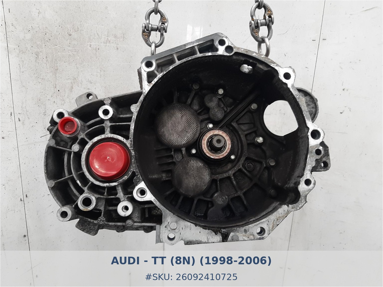 Caja de cambios manual Audi TT 1.8 EFY - Foto 2 26092410725 caja de cambios manual audi tt 1 8 efy #2 - SKU: 26092410725