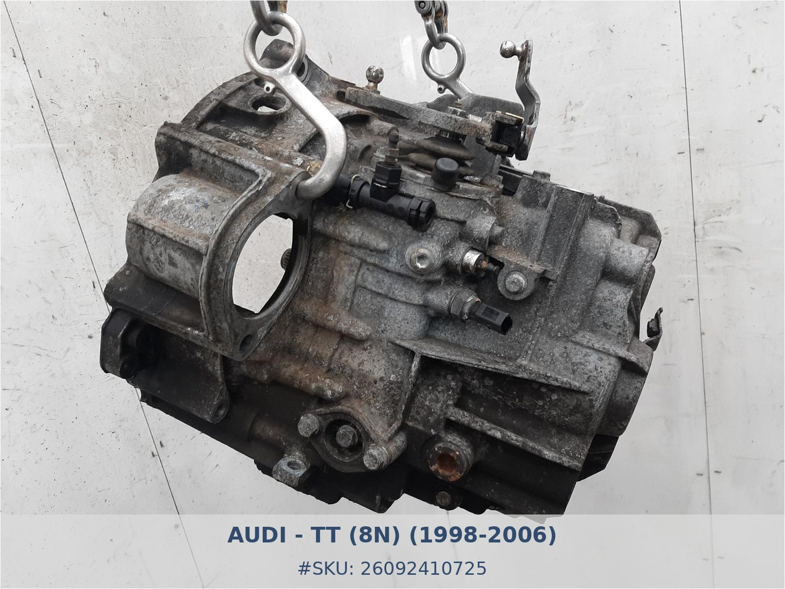 Caja de cambios manual Audi TT 1.8 EFY - Foto 3 26092410725 caja de cambios manual audi tt 1 8 efy #3 - SKU: 26092410725