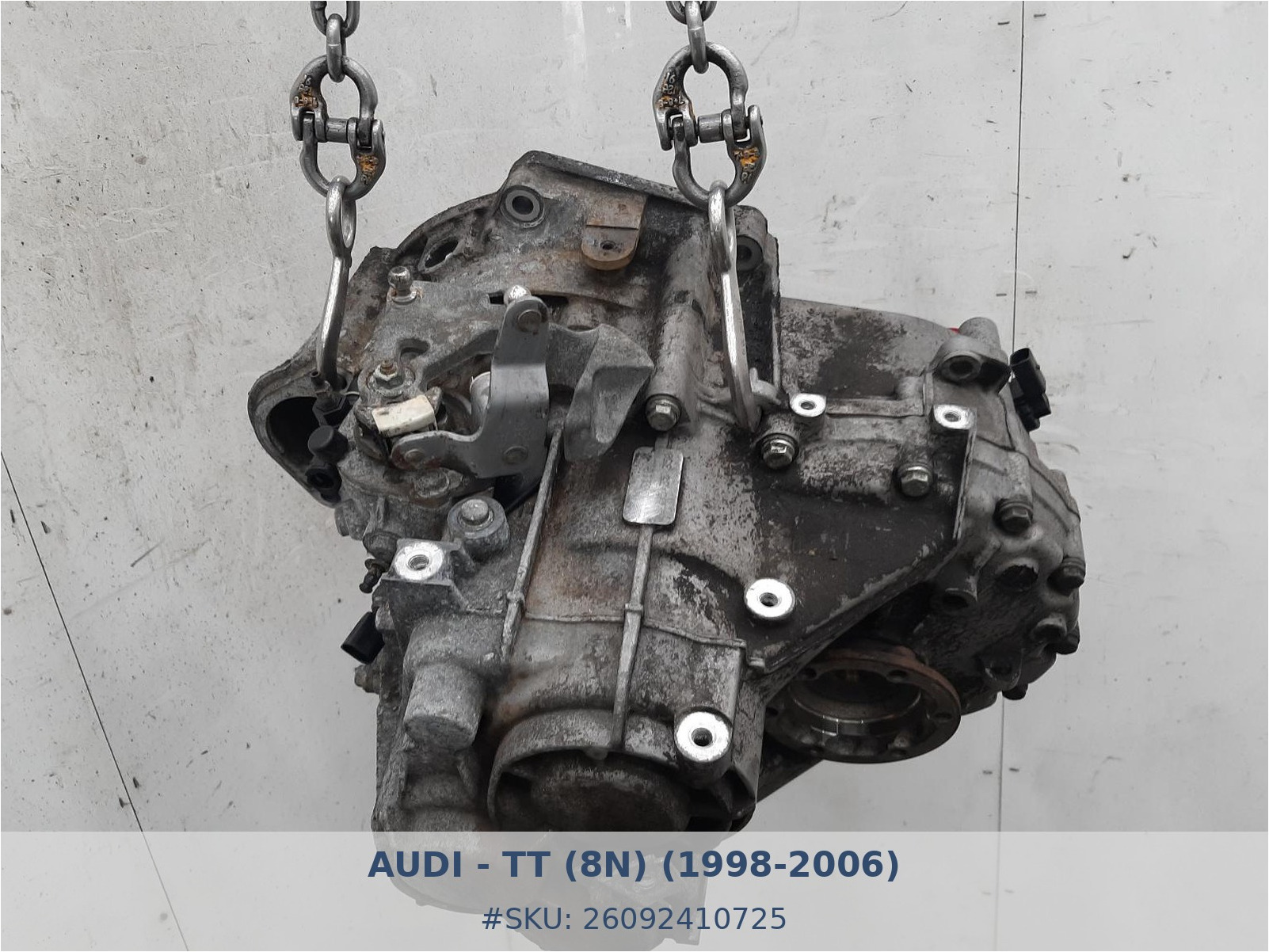 Caja de cambios manual Audi TT 1.8 EFY - Foto 4 26092410725 caja de cambios manual audi tt 1 8 efy #4 - SKU: 26092410725