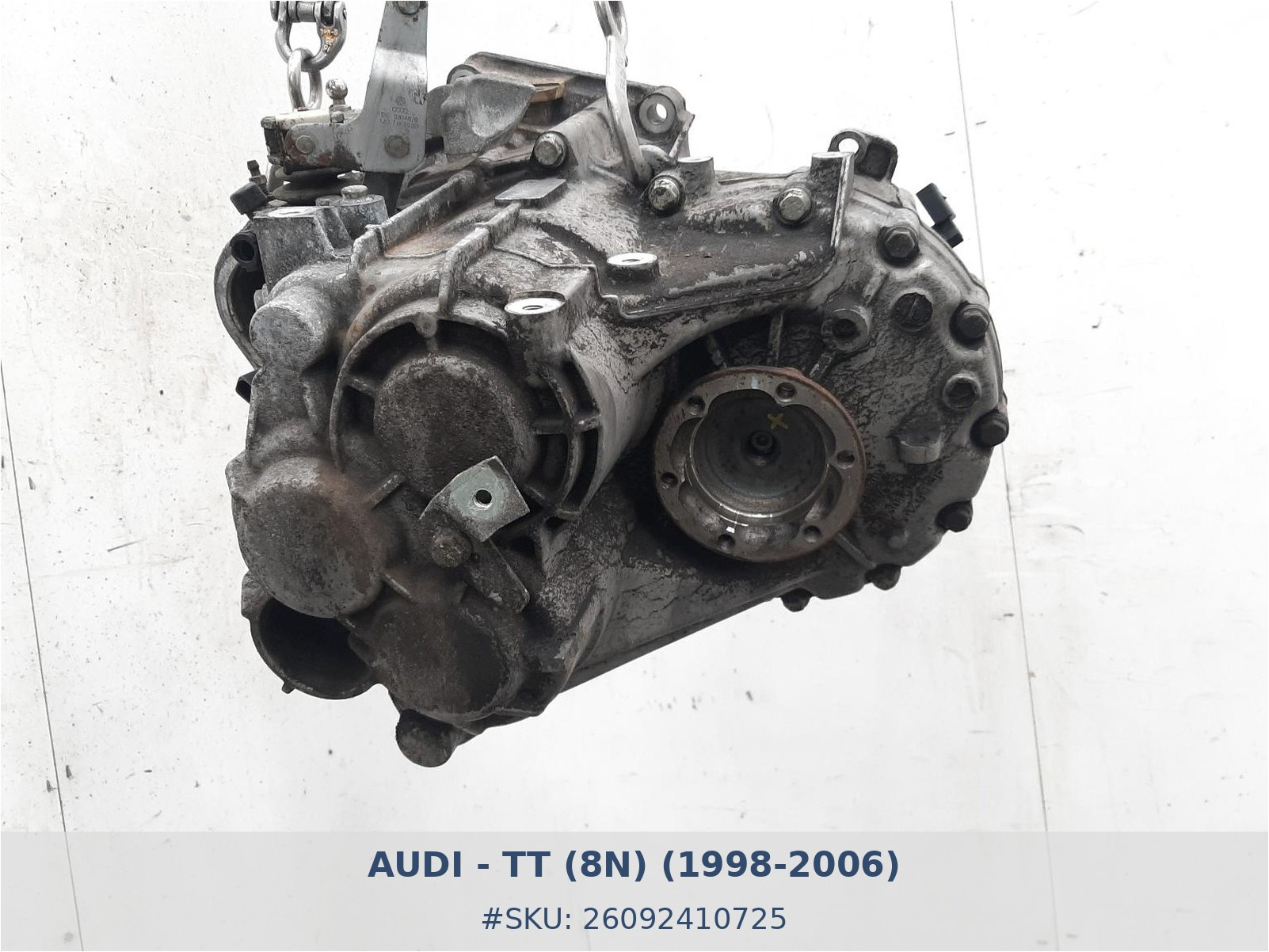 Caja de cambios manual Audi TT 1.8 EFY - Foto 5 26092410725 caja de cambios manual audi tt 1 8 efy #5 - SKU: 26092410725