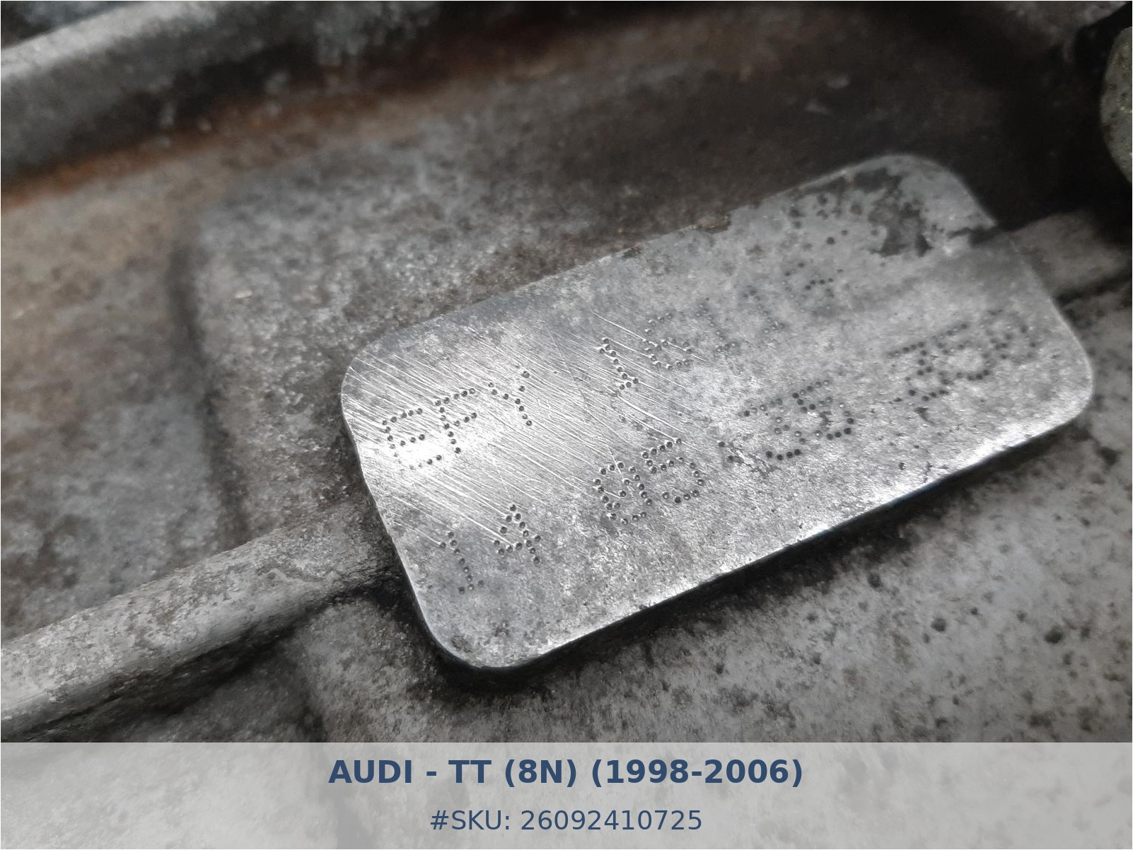Caja de cambios manual Audi TT 1.8 EFY - Foto 6 26092410725 caja de cambios manual audi tt 1 8 efy #6 - SKU: 26092410725