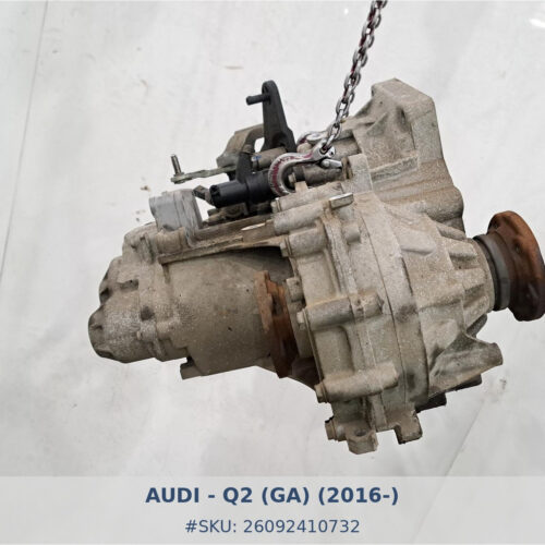Caja de cambios manual Audi Q2 1.6 TDI TJZ
