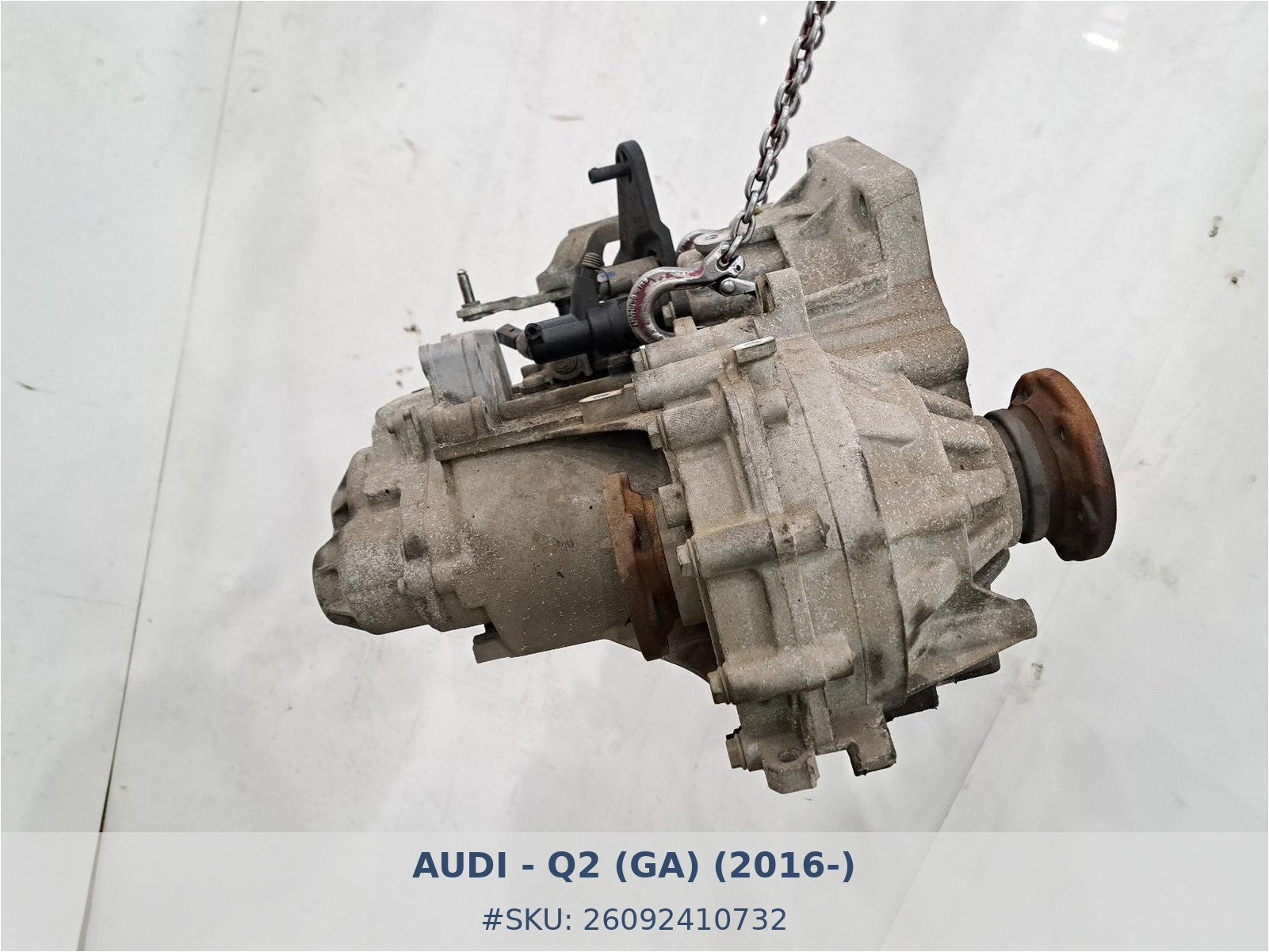 Caja de cambios manual Audi Q2 1.6 TDI TJZ - Foto 1 26092410732 caja de cambios manual audi q2 1 6 tdi tjz #1 - SKU: 26092410732