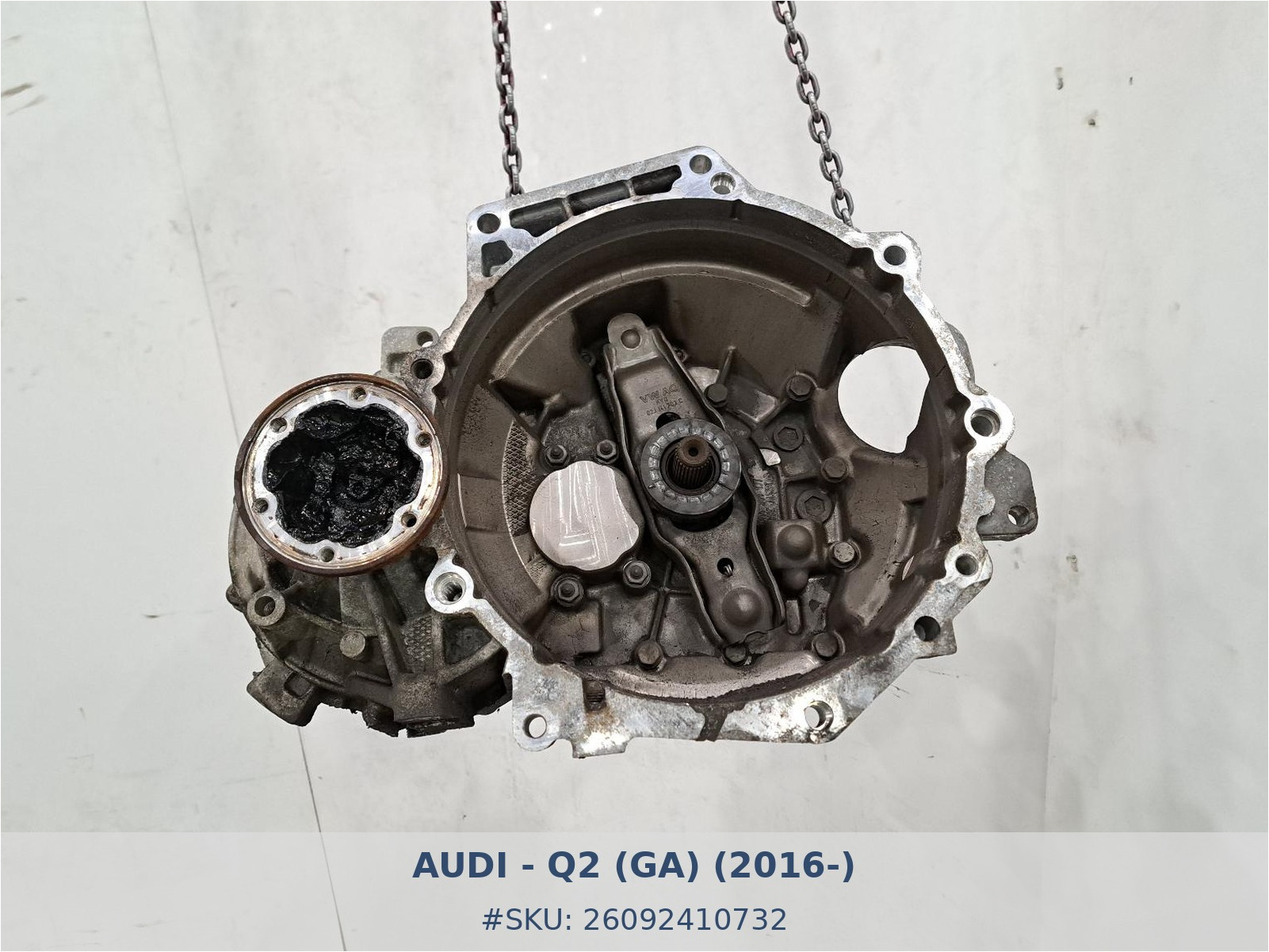 Caja de cambios manual Audi Q2 1.6 TDI TJZ - Foto 2 26092410732 caja de cambios manual audi q2 1 6 tdi tjz #2 - SKU: 26092410732