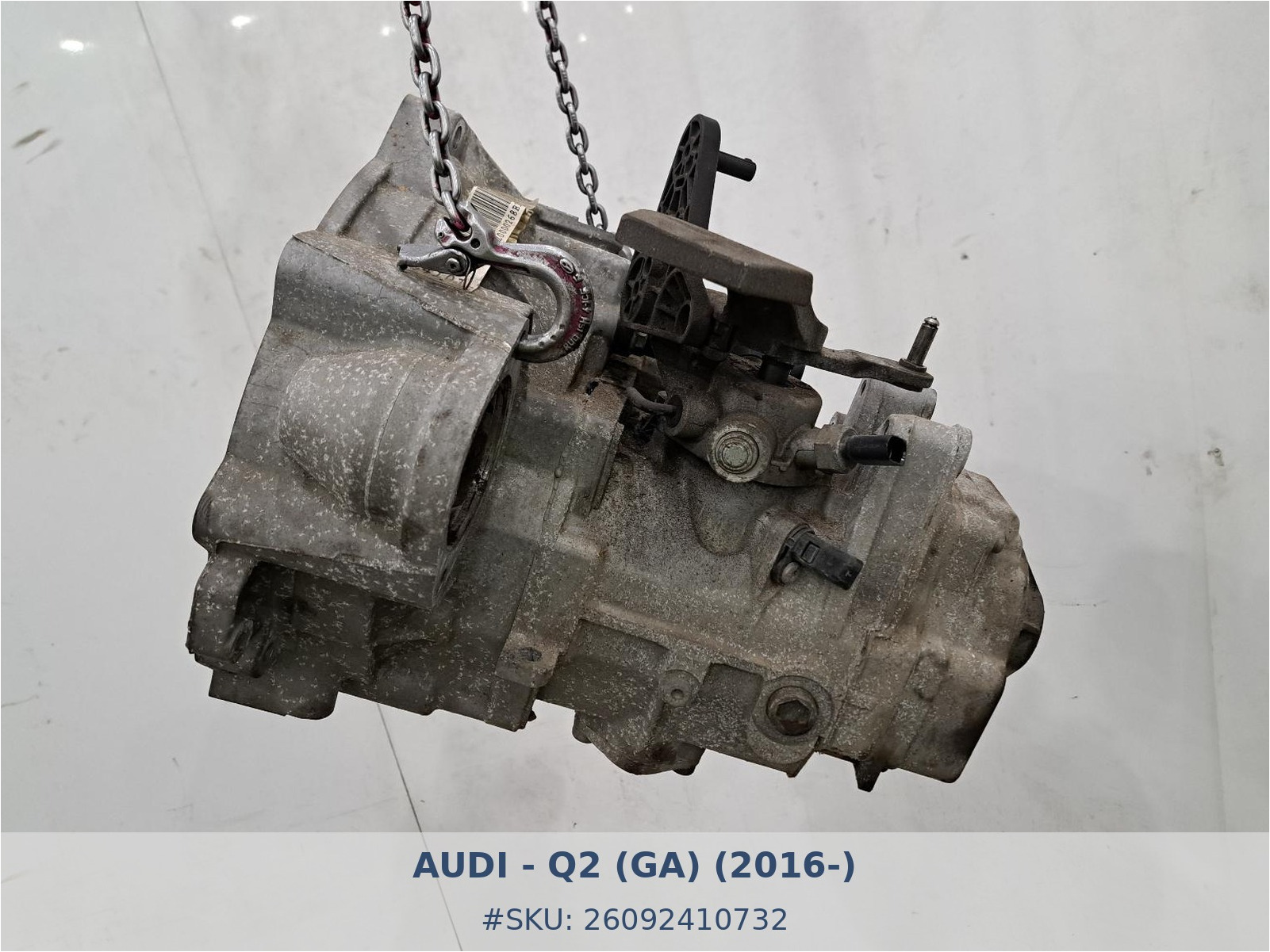 Caja de cambios manual Audi Q2 1.6 TDI TJZ - Foto 3 26092410732 caja de cambios manual audi q2 1 6 tdi tjz #3 - SKU: 26092410732