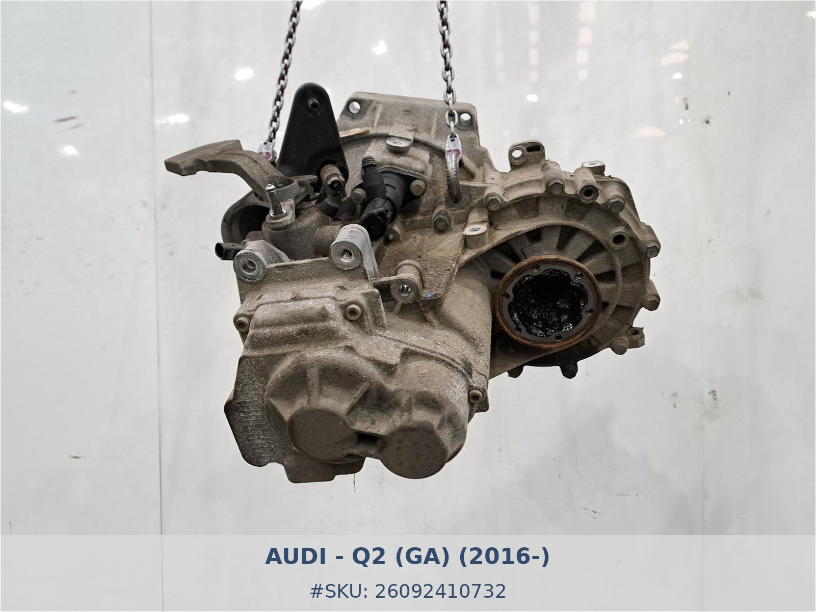 Caja de cambios manual Audi Q2 1.6 TDI TJZ - Foto 4 26092410732 caja de cambios manual audi q2 1 6 tdi tjz #4 - SKU: 26092410732