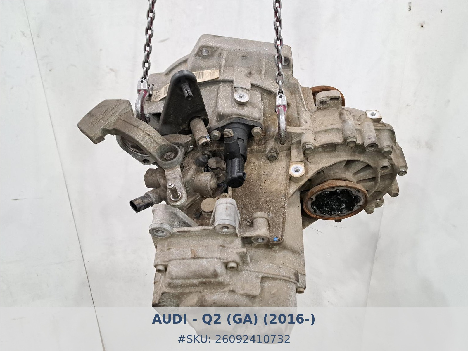 Caja de cambios manual Audi Q2 1.6 TDI TJZ - Foto 5 26092410732 caja de cambios manual audi q2 1 6 tdi tjz #5 - SKU: 26092410732