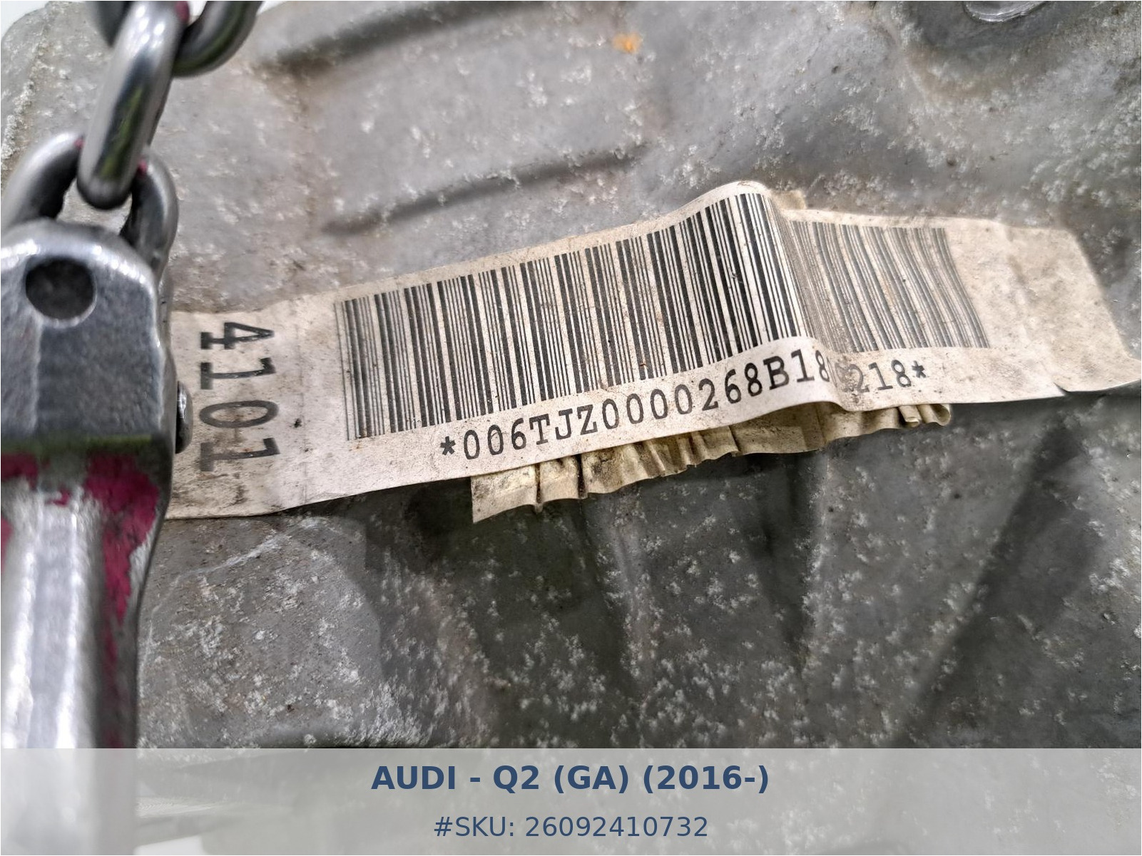 Caja de cambios manual Audi Q2 1.6 TDI TJZ - Foto 6 26092410732 caja de cambios manual audi q2 1 6 tdi tjz #6 - SKU: 26092410732
