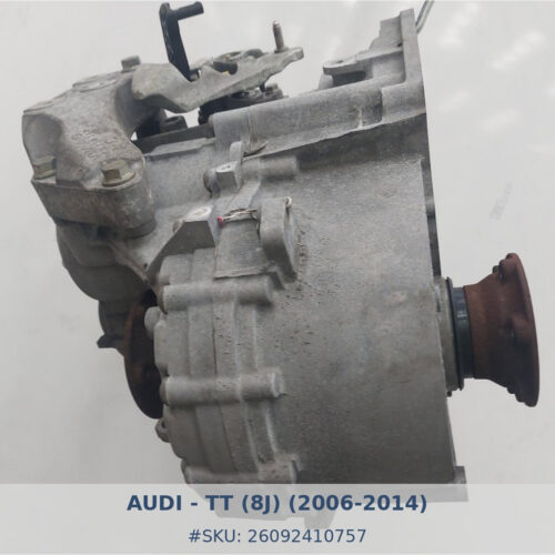 Caja de cambios manual Audi TT 2.0 TFSI LWN