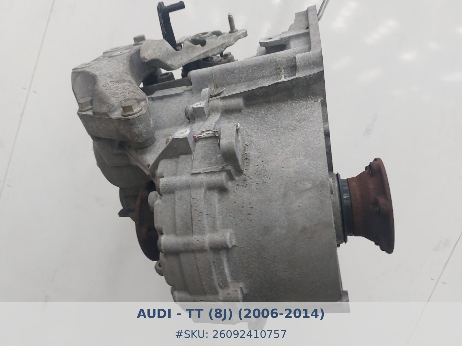 Caja de cambios manual Audi TT 2.0 TFSI LWN - Foto 1 26092410757 caja de cambios manual audi tt 2 0 tfsi lwn #1 - SKU: 26092410757
