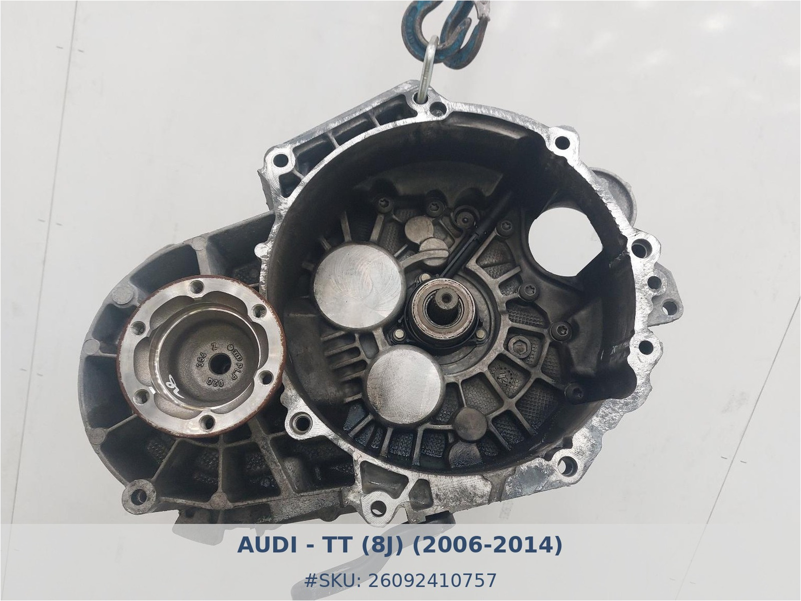 Caja de cambios manual Audi TT 2.0 TFSI LWN - Foto 3 26092410757 caja de cambios manual audi tt 2 0 tfsi lwn #3 - SKU: 26092410757