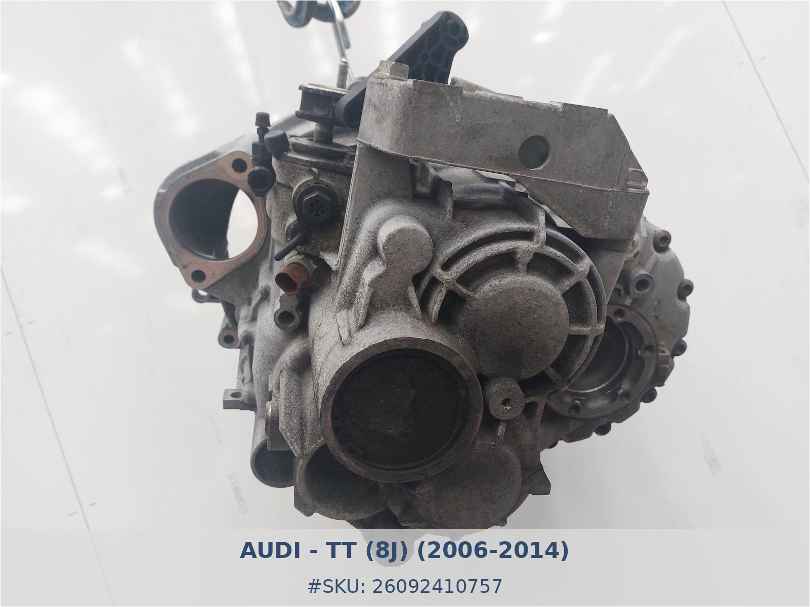 Caja de cambios manual Audi TT 2.0 TFSI LWN - Foto 4 26092410757 caja de cambios manual audi tt 2 0 tfsi lwn #4 - SKU: 26092410757